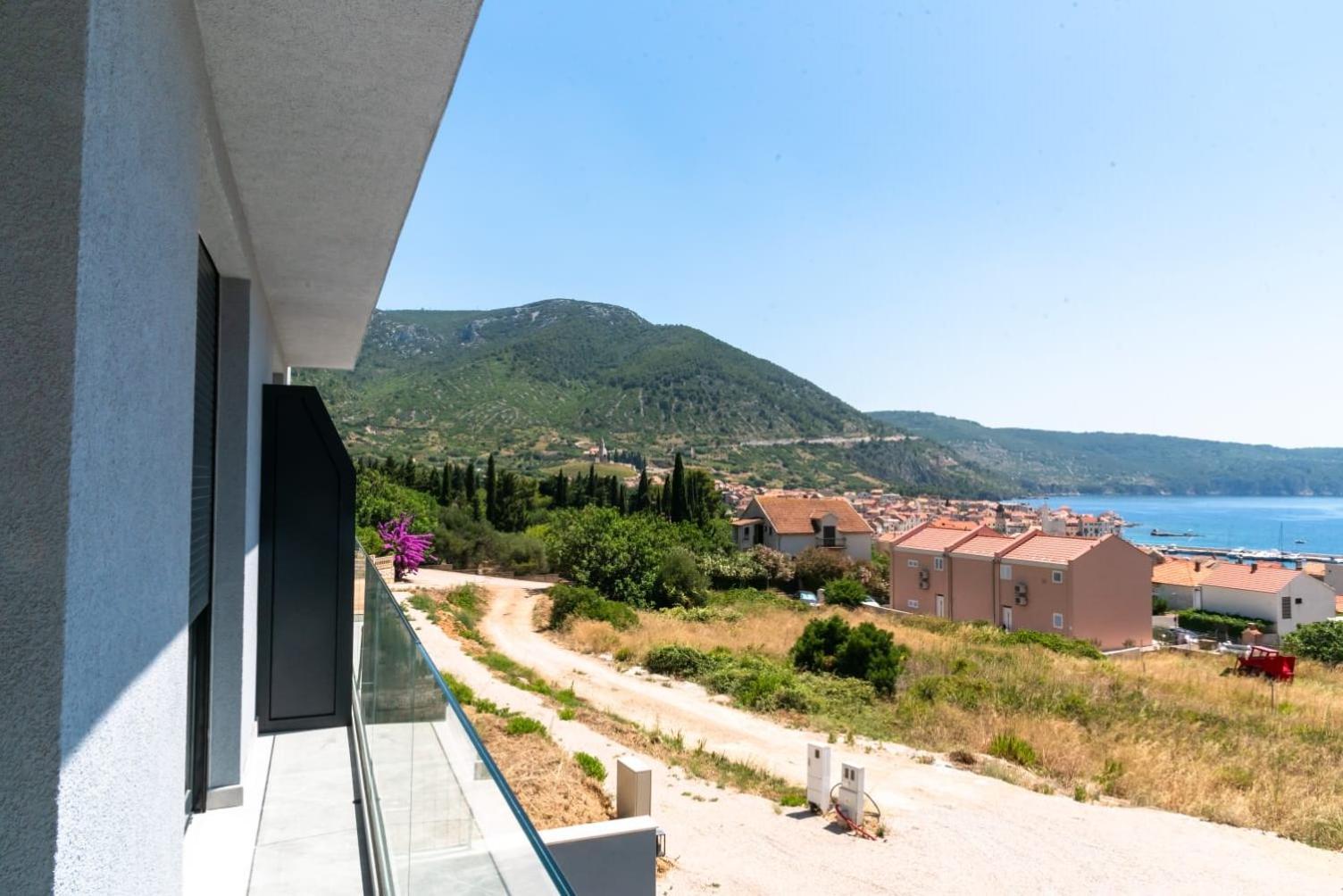 Villa Luce Komiža Exteriér fotografie